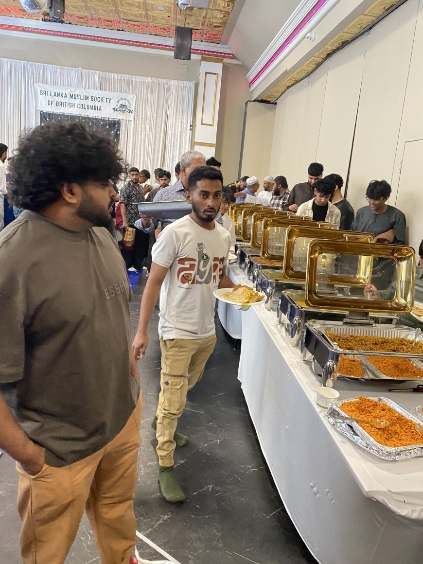 கனடாவில் இலங்கை முஸ்லிம்களின் பெருநாள் கொண்டாட்டம்.