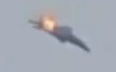 இன்று மூன்று F15 விமானங்கள் சுட்டு வீழ்த்தப்பட்டன! ஈரான் செய்திருக்கலாம்!