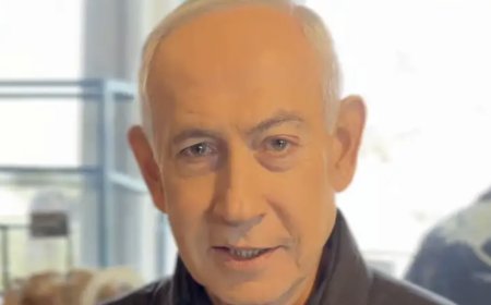 நெத்தன்யாகுவின் கோப்பி வீடியோ Ai