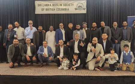 கனடா வன்கூவரில் நடந்த இலங்கை முஸ்லிம்களின் பெருநாள் ஒன்றுகூடல்.