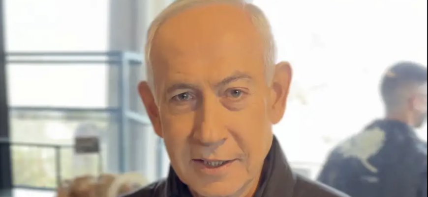 நெத்தன்யாகுவின் கோப்பி வீடியோ Ai