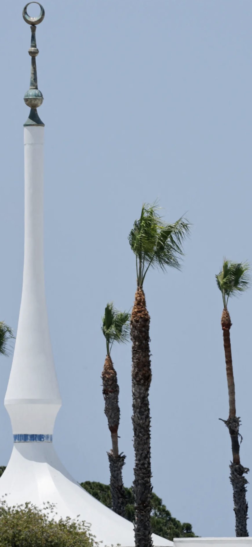 A  tragic shooting at the San Diego Mosque.