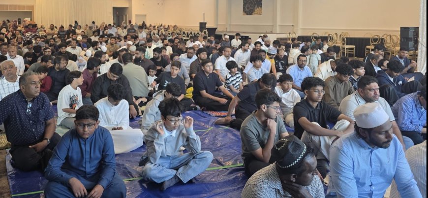 வன்கூவர் இலங்கை முஸ்லிம்களின் பெருநாள் ஒன்றுகூடல்.