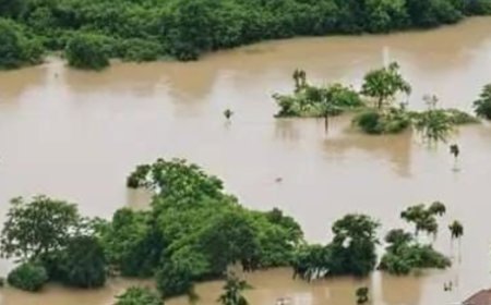 இலங்கை மலைநாட்டில் வெள்ளம்!